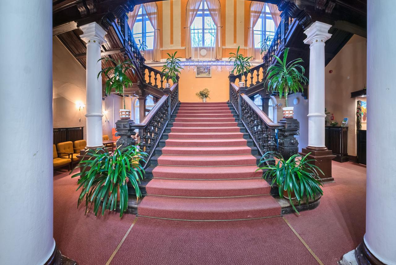 Stary Dom Zdrojowy Hotel Krynica Zdroj Buitenkant foto