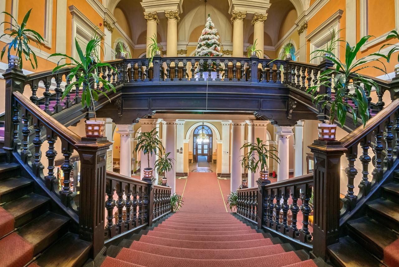 Stary Dom Zdrojowy Hotel Krynica Zdroj Buitenkant foto