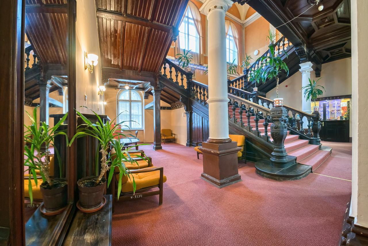 Stary Dom Zdrojowy Hotel Krynica Zdroj Buitenkant foto
