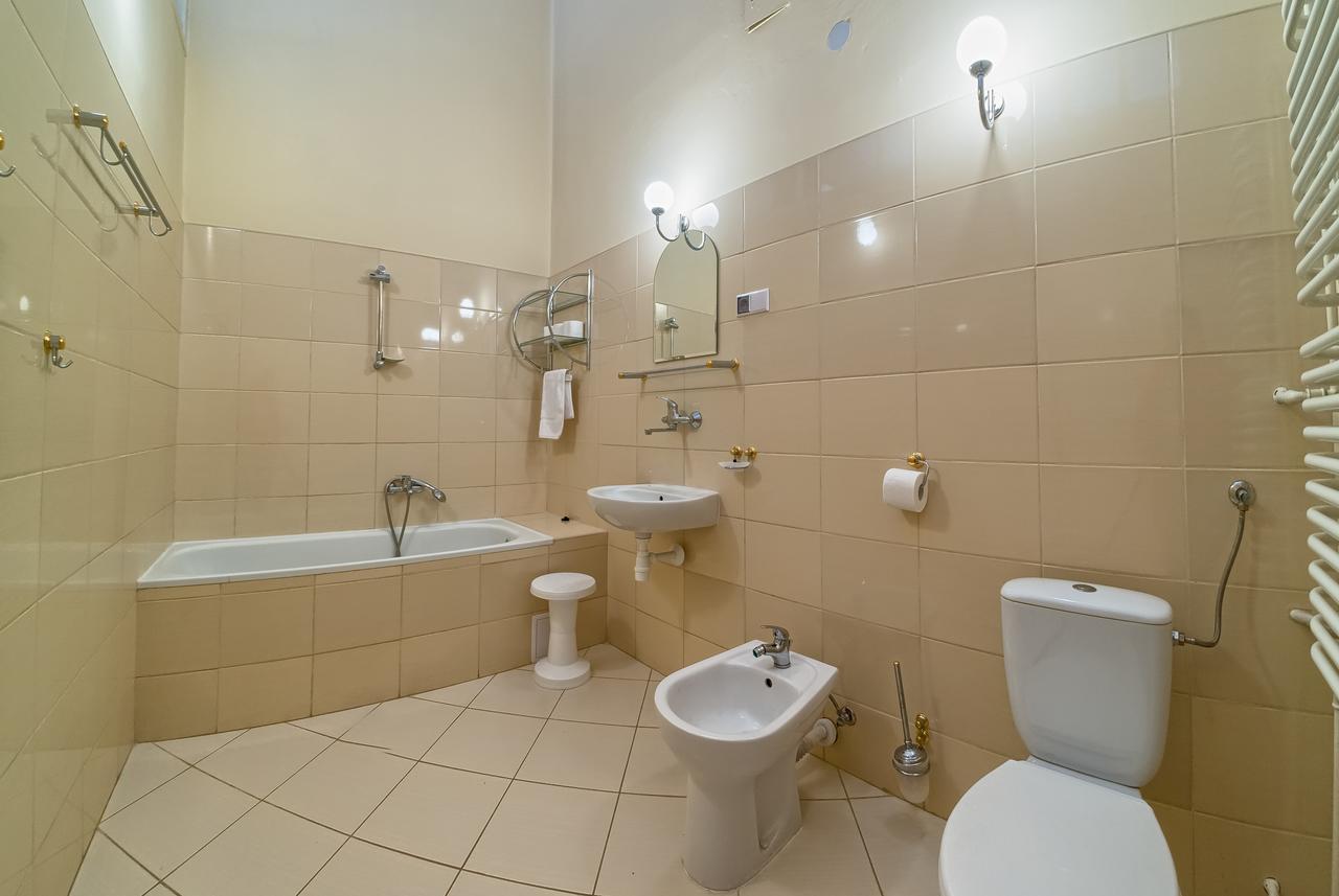 Stary Dom Zdrojowy Hotel Krynica Zdroj Buitenkant foto